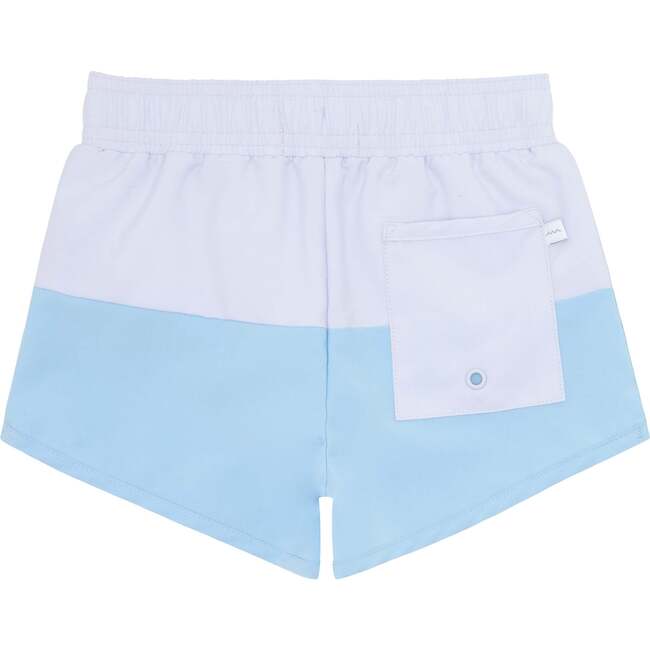 Bay Colorblock Boardie, Lavender - Swim Trunks - 4