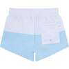 Bay Colorblock Boardie, Lavender - Swim Trunks - 4