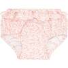 Calypso Botanic Diaper Bloomer Cover, Coral - Bloomers - 1 - thumbnail