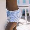 Bahamian Boardie, Blue Stripe - Swim Trunks - 3