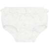 Eyelet Diaper Bloomer Cover, White - Bloomers - 1 - thumbnail