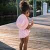 Calypso Botanic Diaper Bloomer Cover, Coral - Bloomers - 2