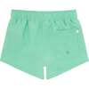 Abaco Side Stripe Boardie, Green - Swim Trunks - 4