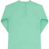Abaco Long Sleeve Rashguard, Green - Rash Guards - 3 - thumbnail