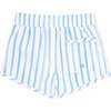 Bahamian Boardie, Blue Stripe - Swim Trunks - 4