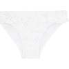 Bahamian Eyelet Ruffle Bikini, White - One Pieces - 4