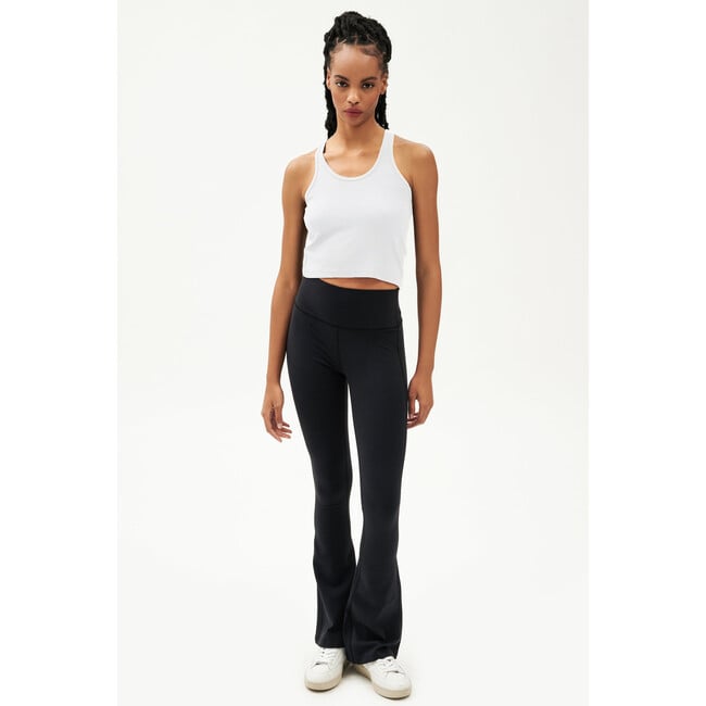 Ashby Rib Crop, White - Tank Tops - 3