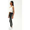 Icon High Waist Supplex Legging, Black And White - Leggings - 3