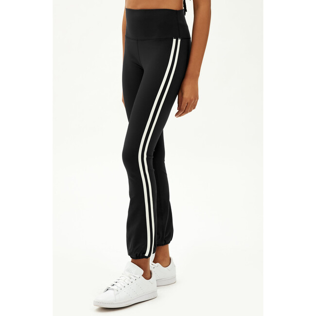 Icon High Waist Supplex Legging, Black And White - Leggings - 4