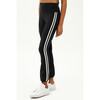 Icon High Waist Supplex Legging, Black And White - Leggings - 4