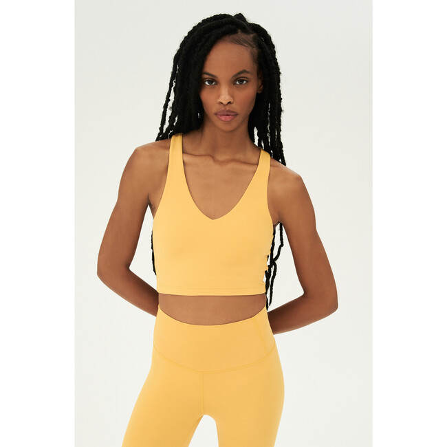 Airweight Bralette, Mustard - Bras - 4