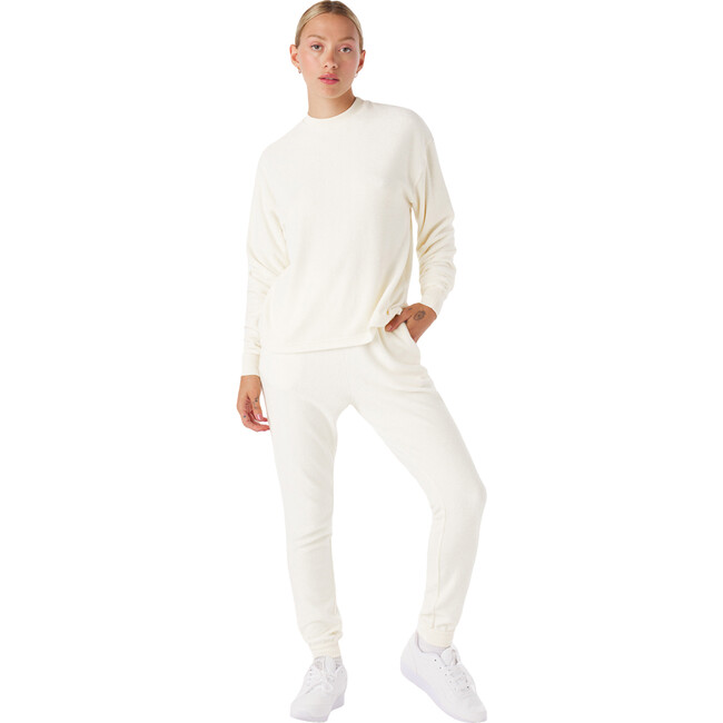 Women's Post Game Sweater, Off-White