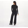 Women's Syra Long Sleeve Tee, Jet Black - Tees - 3