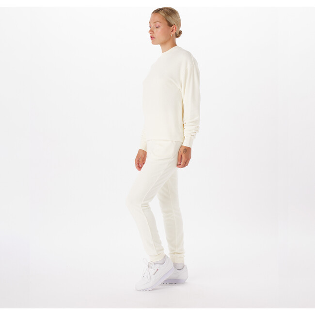 Women's Post Game Jogger, Off-White - Sweatpants - 2