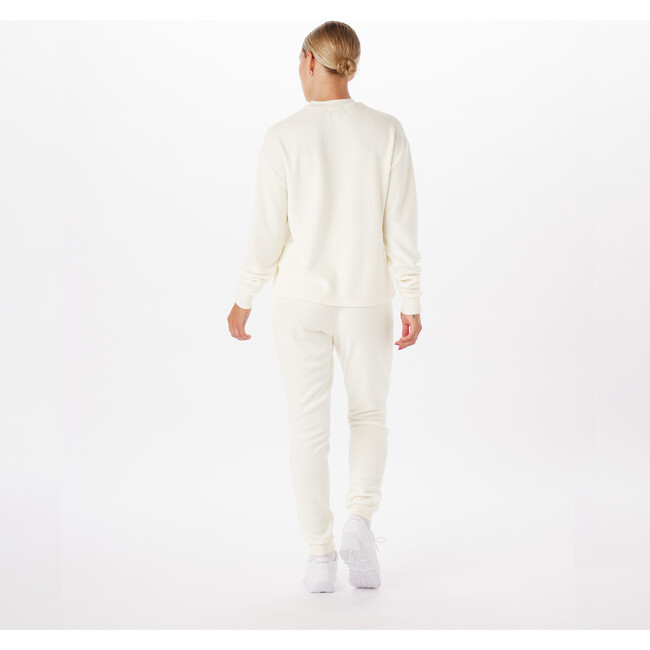 Women's Post Game Jogger, Off-White - Sweatpants - 3