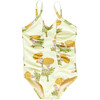Girls Effie Suit, Yellow Marigold - One Pieces - 1 - thumbnail