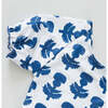 Girls Lexi Tankini, Indigo Cornflower - Two Pieces - 2