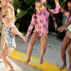 Girls Arden Suit, Pink Boston Terrier - One Pieces - 2