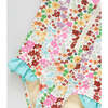 Girls Arden Suit, Multi Ditsy Floral - One Pieces - 2