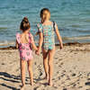 Girls Katniss Suit, Pink Boston Terrier - One Pieces - 3