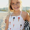 Girls Joy Tankini, Ice Cream - Two Pieces - 4