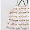 Girls Joy Tankini, Pink Rainbow Trout - Two Pieces - 4