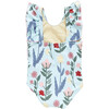 Girls Katniss Suit, Paper Floral - One Pieces - 6