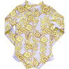 Girls Arden Suit, Lavender Stem Floral - One Pieces - 6 - thumbnail