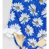 Girls Arden Suit, Blue Daisy - One Pieces - 3 - thumbnail