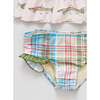 Girls Joy Tankini, Pink Rainbow Trout - Two Pieces - 6