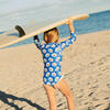 Girls Arden Suit, Blue Daisy - One Pieces - 4