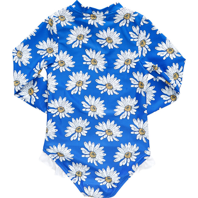 Girls Arden Suit, Blue Daisy - One Pieces - 6