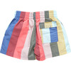 Boys Swim Trunk, Multi Wide Stripe - Swim Trunks - 6