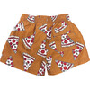 Boys Swim Trunk, Sienna Pizza - Swim Trunks - 5