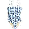 Womens Sam Suit, Indigo Cornflower - One Pieces - 3