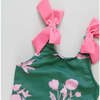 Girls Shelly Suit, Hunter Botanical - One Pieces - 3