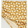 Womens Courtney Swim Bottom, Gold Triangle - Two Pieces - 3
