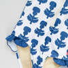Baby Girls Arden Suit, Indigo Cornflower - One Pieces - 2