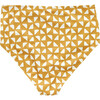 Womens Courtney Swim Bottom, Gold Triangle - Two Pieces - 5