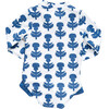 Baby Girls Arden Suit, Indigo Cornflower - One Pieces - 4