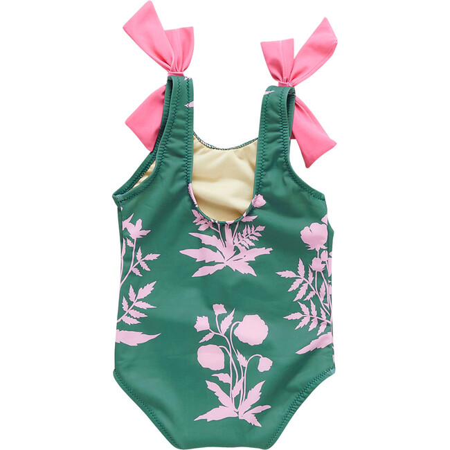 Girls Shelly Suit, Hunter Botanical - One Pieces - 6