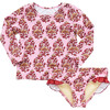 Baby Girls Arden Suit, Indigo Cornflower - One Pieces - 5