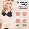 Revive 3-in-1 Postpartum Recovery Support Belt, Classic Ivory - Belts - 2