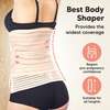Revive 3-in-1 Postpartum Recovery Support Belt, Classic Ivory - Belts - 4