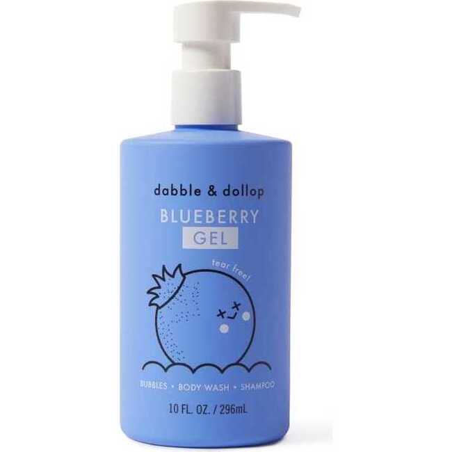 Tear-Free Shampoo & Body Wash, Blueberry