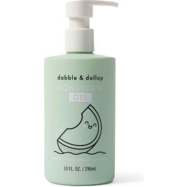 Tear-Free Shampoo & Body Wash, Honeydew Melon
