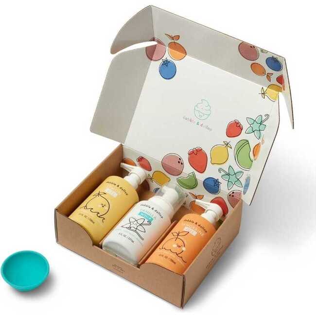 Citrus Kiss Bath Gift Set