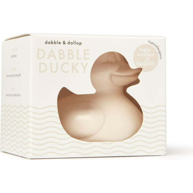 Dabble Ducky Bath Toy & Teether - Bath Accessories - 1