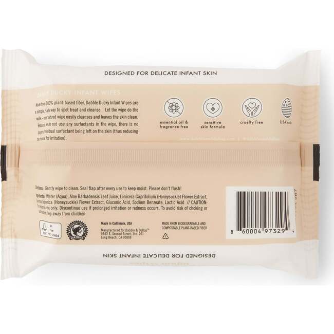 Infant Face & Neck Wipes - Personal Care - 4