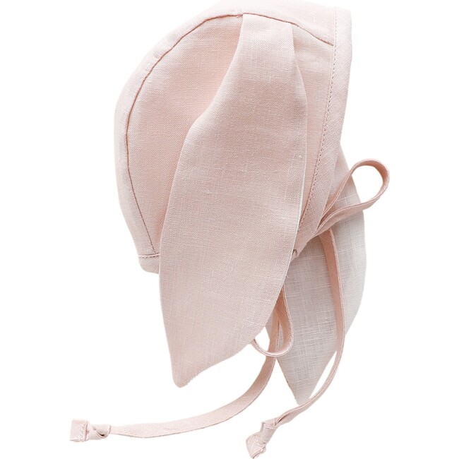 Dahlia Bunny Bonnet Cotton-Lined, Pink